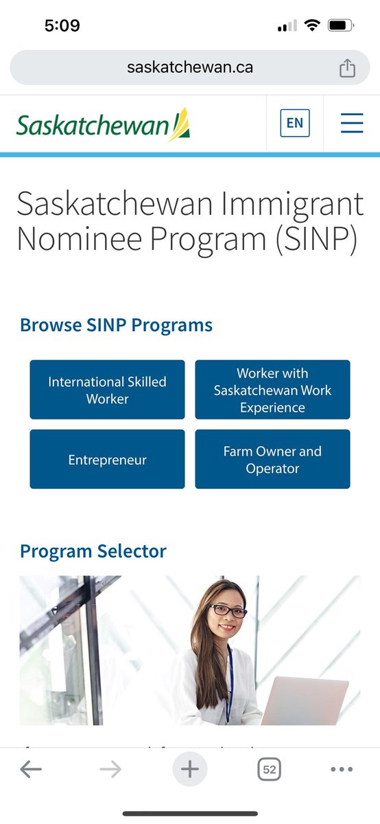 According to an ex federal employee of Citizenship and Immigration, SINP (Saskatchewan Immigrant Nominee Program) is Saskatchewan business’s way of using immigrants for cheap or slave labour.

In the closed work permit program immigrants are only allowed to work for one employer…