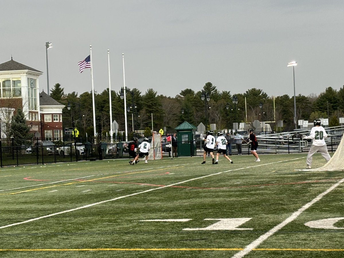 Boys Lacrosse Final: Marshfield 1 Hingham 7