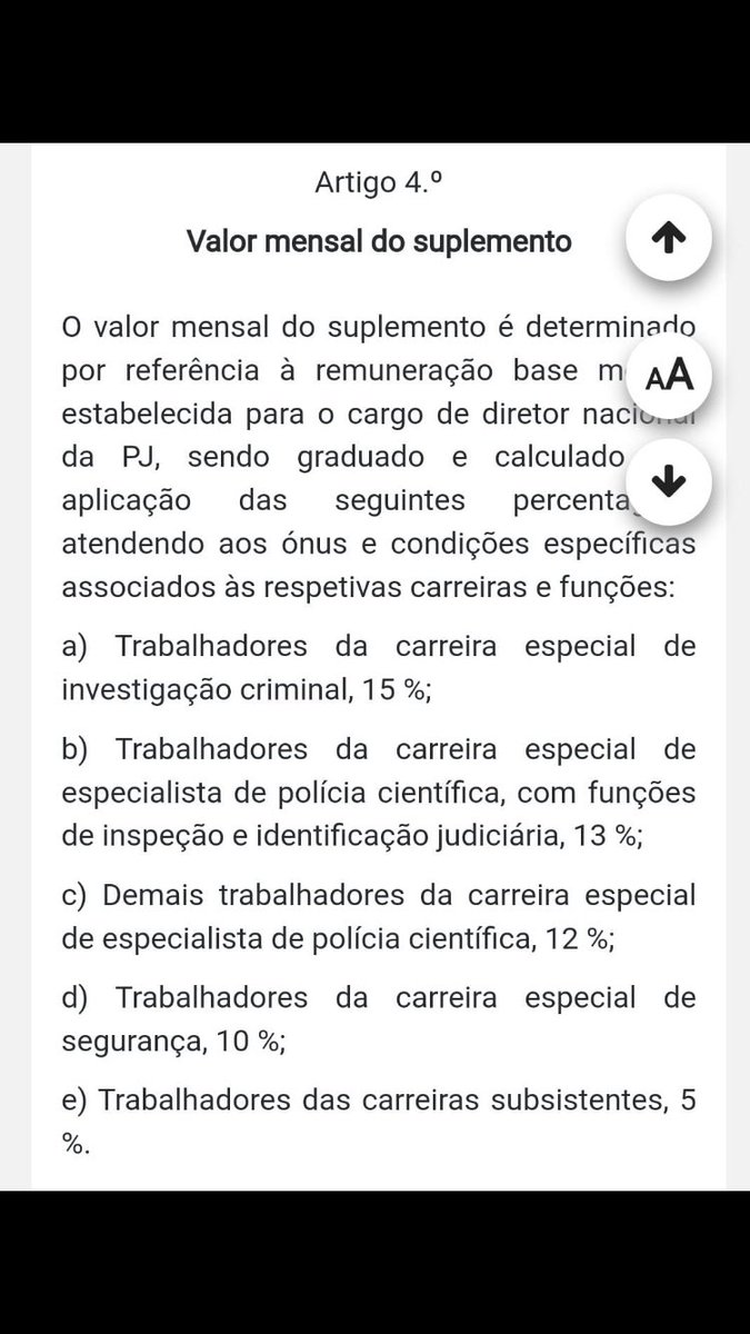 @TonyVPortugal Quando se fala em PJ convém relembrar os aumentos do dito supl. de missão para os administrativos e os do laboratório, entre outros.. Qual é o risco desses?? 
Mesmo os inspetores solicitam apoio às forças táticas da GNR e PSP não maior parte das ditas intervenções..