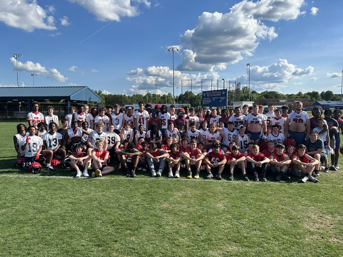 Day 2 of spring ball ✅ #thebestisyettocome #tpw #thisisnextyear