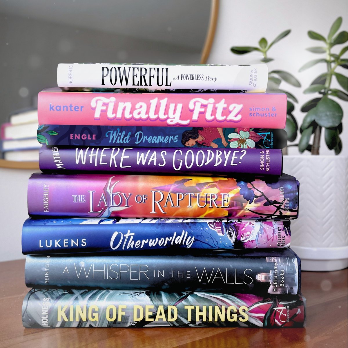 We closed out the spring season with SO many amazing new releases! Have you ready any of these must-read books yet? spr.ly/6019jPVcl