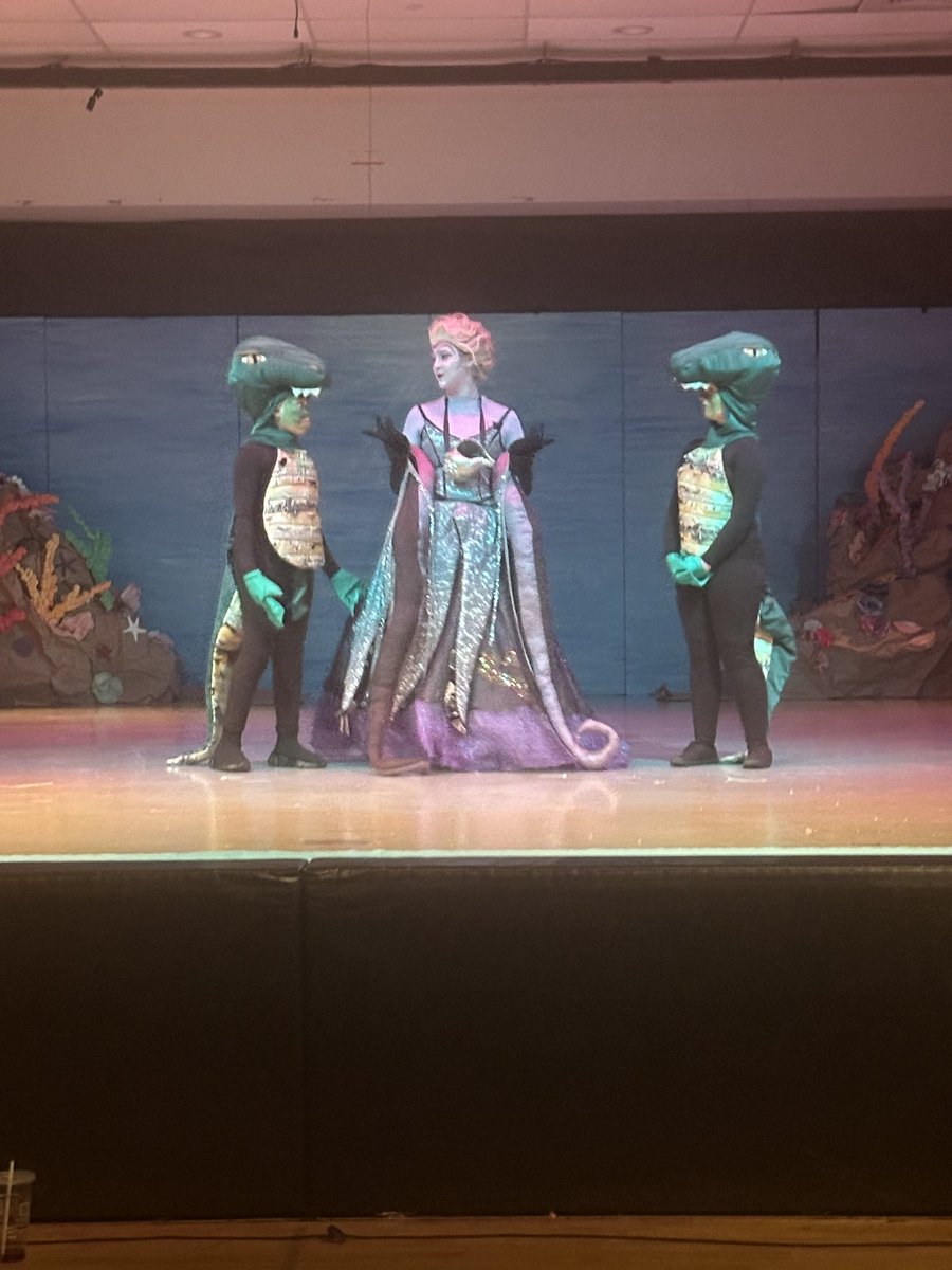 You have 2 chances to come out and see The Little Mermaid this weekend! 7pm on Friday and 2pm on Saturday! Can’t wait to see everybody there! These students have worked so hard to get this ready! <a href="/CenturyWildcats/">Century Junior High</a> #osd135 🧜‍♀️