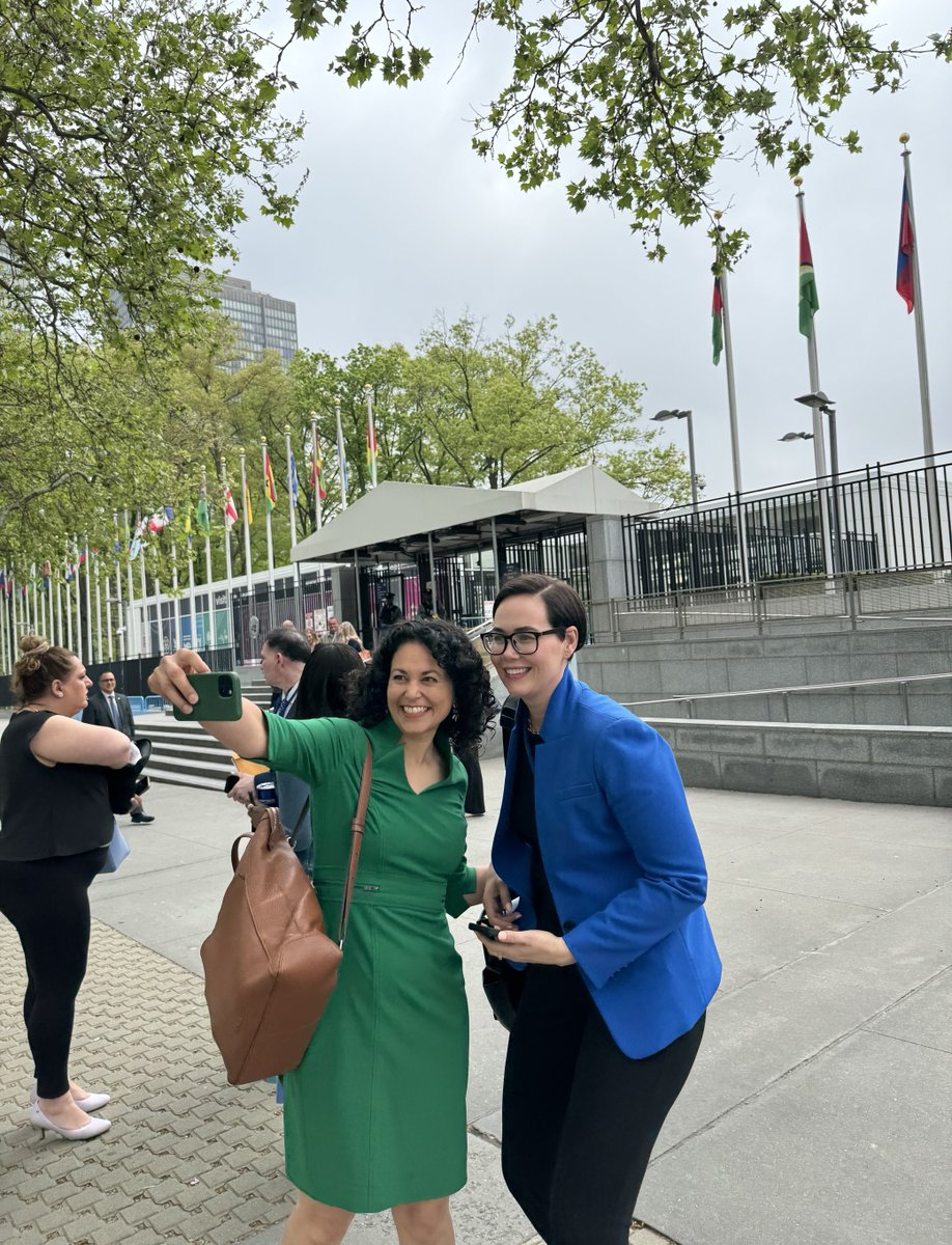 History (or rather #HERstory) was made today when 120+ countries @UN declared 2026 as the International Year of the Woman Farmer. Thank you to our @USDA women leaders - @DepSecXoch and @USDA Under Secretary Alexis Taylor - for leading the charge for women farmers around the world