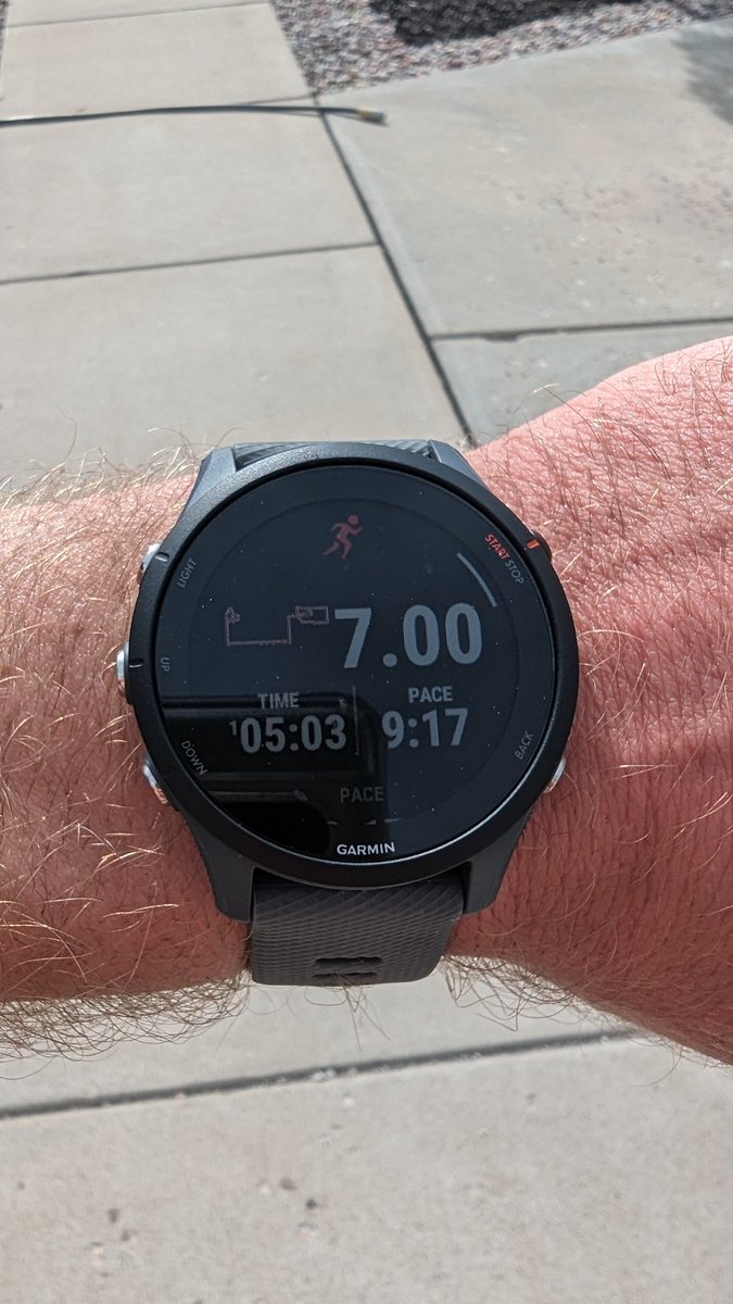 Another 7 miles complete Honestly, this run sucked from mile 2 onward. Things are not always going to be ideal, you won't always be at your best. It's about showing up and putting the work in regardless.