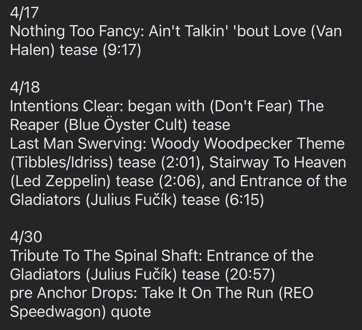 UMarchive's tweet photo. April 2008 teases added to @AllThingsUM part 3 #umphreysmcgee https://t.co/gzuHIhDZSf