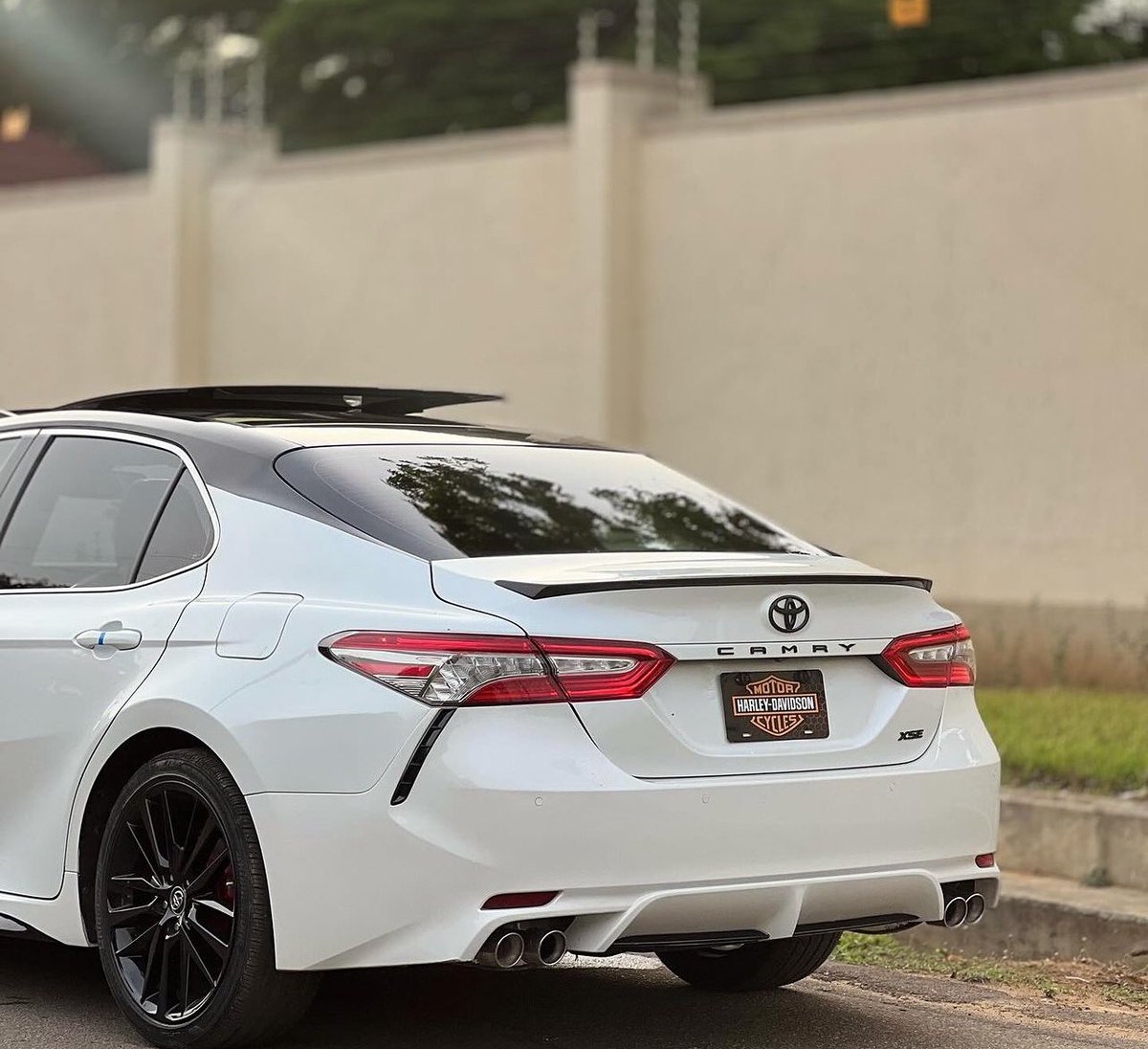 For sale Foreign used Toyota Camry xse 2018 model with genuine papers selling for just Kaduna Call//dm//whatspp: 09076871515