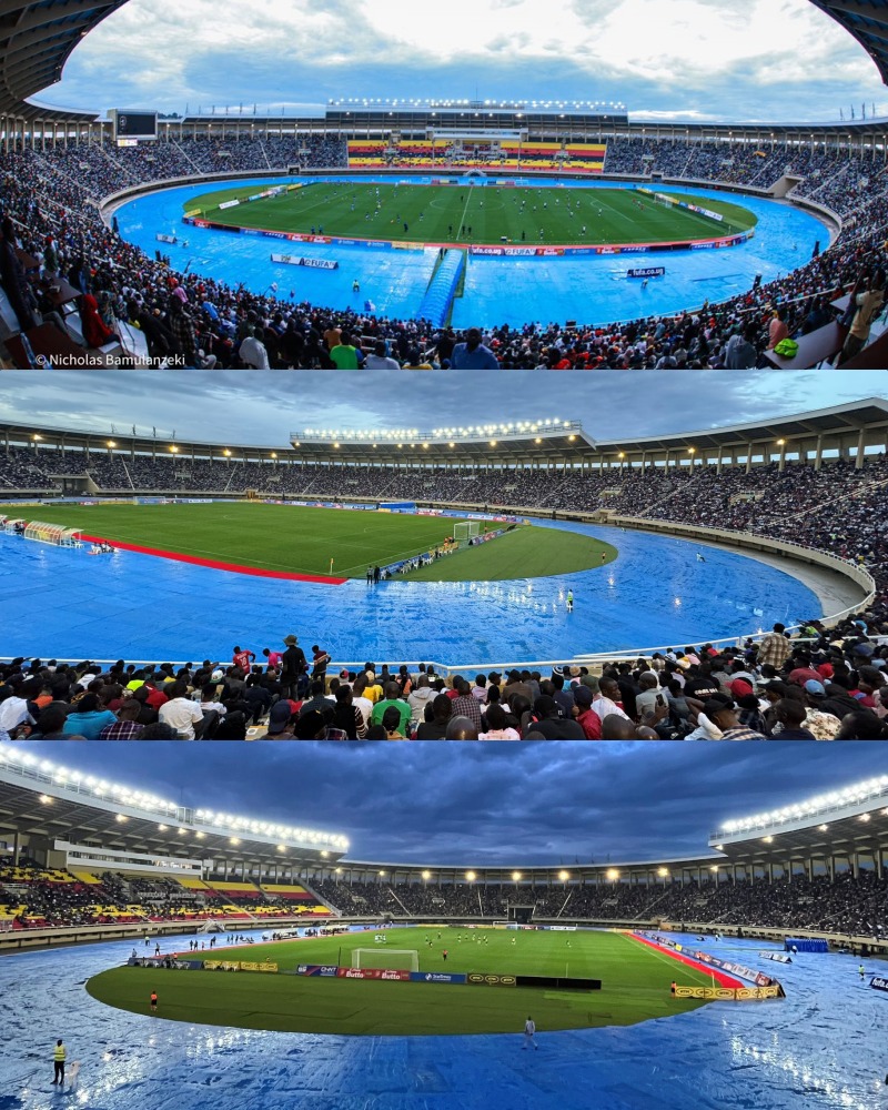 Mandela National Stadium in Namboole, Uganda 🇺🇬, hosted its first match yesterday.

The stadium has been undergoing renovations in preparation to host the Afcon 2027.

The stadium was at full capacity, leaving a positive impression of what is to come in 2027.

Your comments on…