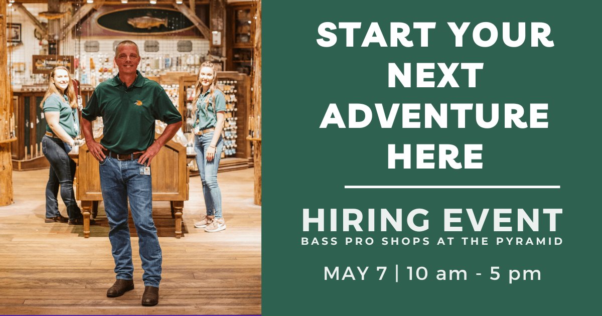 Bass Pro Pyramid tweet media