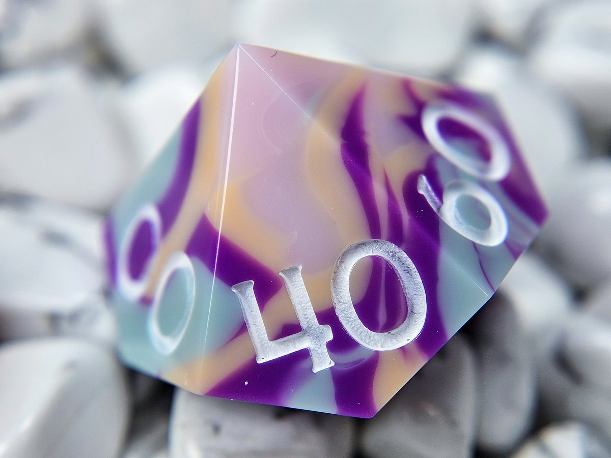 I'm acutely aware of the day of the week every Thursday until I put new dice in the shop. Then I immediately think it's Friday until after dinner when I'm reminded it's not the weekend 

All of this was a long way to say there's some new stuff in the shop
Pourovergaming.etsy.com