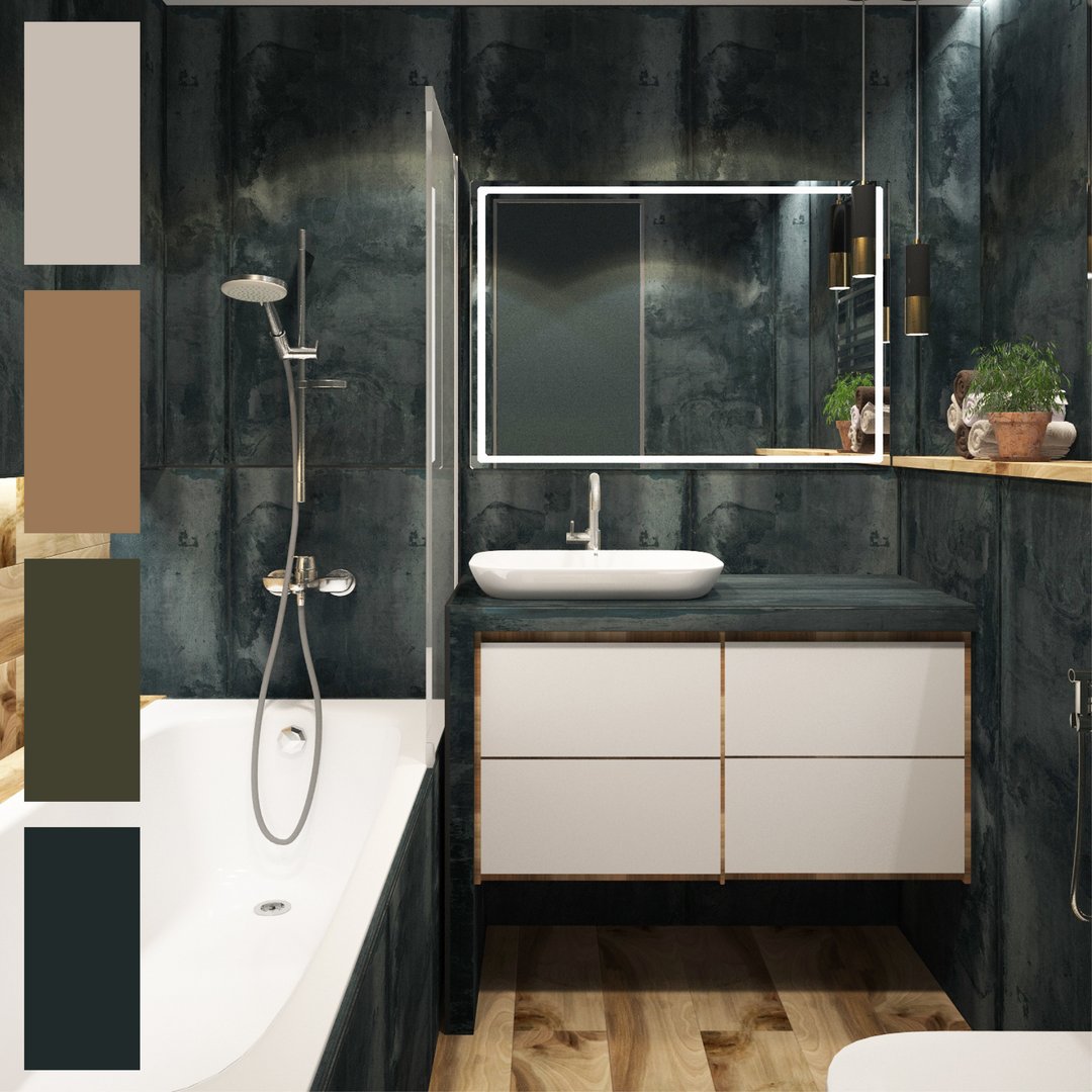 A dark rich color palette -- perfect for a small bathroom! #HomeTrends
Dreams and Reality Align Right with Candace
#HOME #LetsFindItTogether #SouthShoreRealEstate