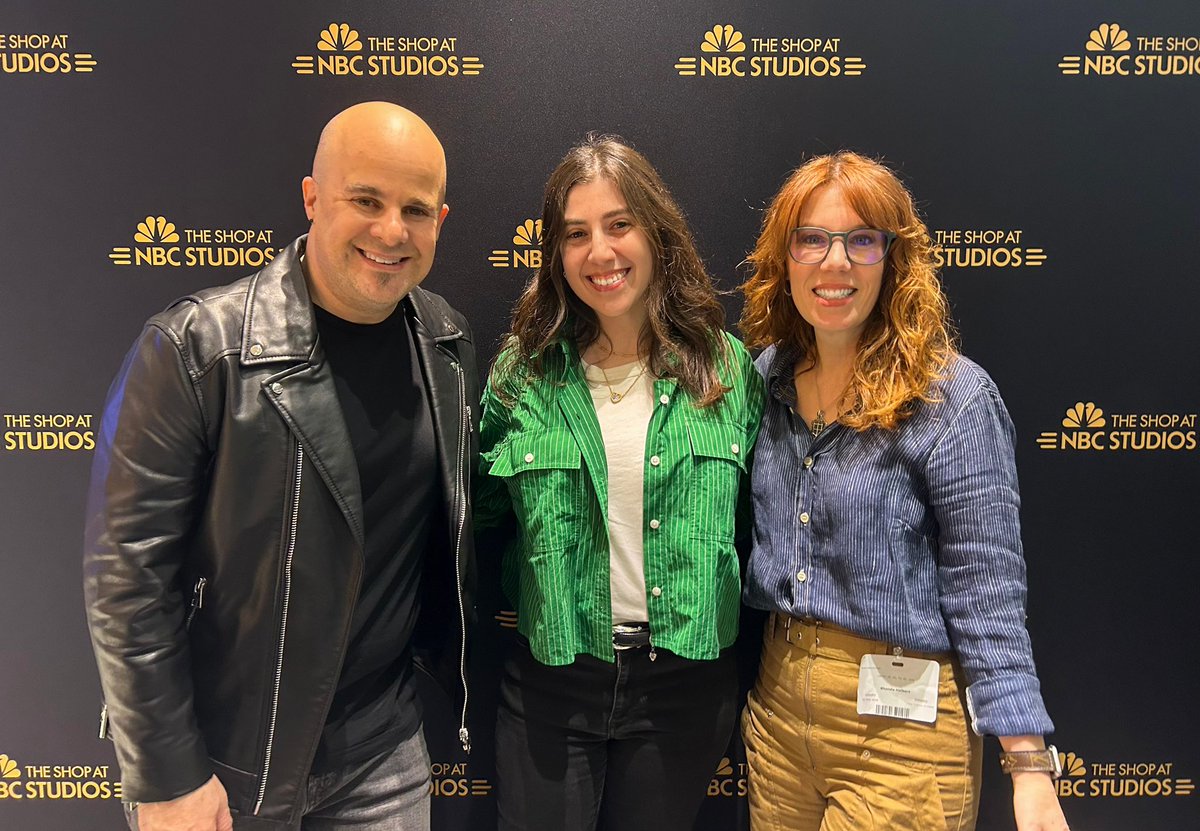 Congrats @jasonhalbert @RJ_Halbert @Rhondula on the release of their new book Caretaker! Make sure to watch their segment on today’s episode of @KellyClarksonTV! If you’re in NYC meet the authors at the NBC store May 6/7. You can also preorder the book at rjhalbert.com