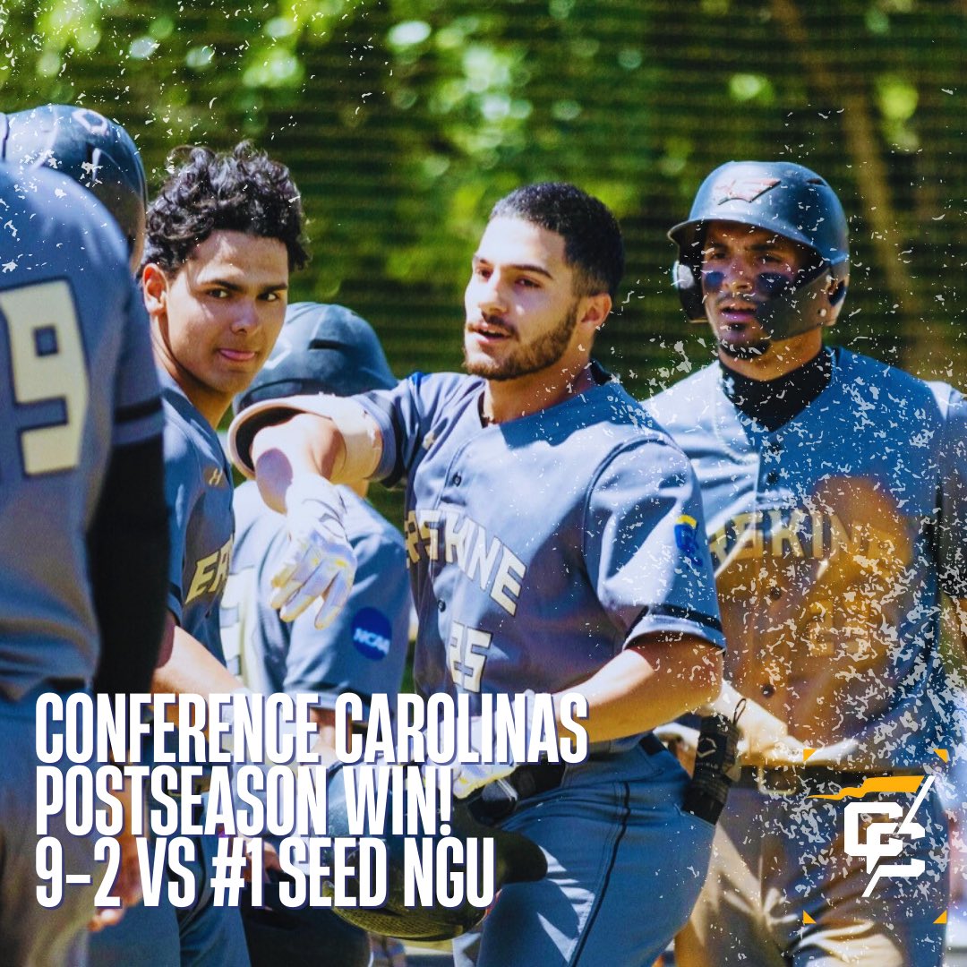 Fleet Win Game #2 of @confcarolinas Tournament 9-2 over North Greenville University! 
Heintz Win (8) 
5.0 I.P. 3 Hits 7 K’s 
Pascual 3-4 HR (13) 4 RBI 
David Hernandez 2-4 2B RBI 
Littrell 2-4 2B RBI 
Sanchez 2-5 RBI 
Next Up: 
UNCP 3:00 PM First Pitch Friday 5/3/24 
#ThePursuit