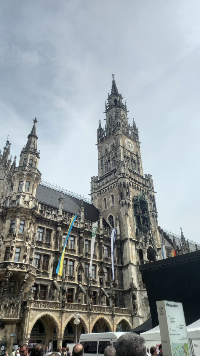 📍Marienplatz - München