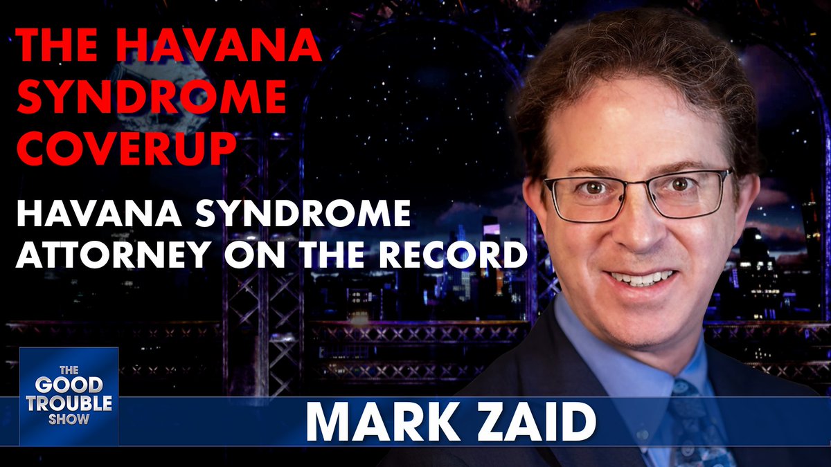 🔥LIVE NOW: Due to an audio issue, we are now re-live streaming our interview with Havana Syndrome Attorney Mark Zaid, who was featured in the story last month on @60Minutes. We discuss the @CIA coverup, plus a memo you may not have seen from The NSA. CLICK:…