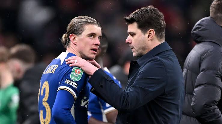 Pochettino on Gallagher’s importance: 'You can see. My starting XI, the whole season he has always been there, in all of the circumstances he is always there.'