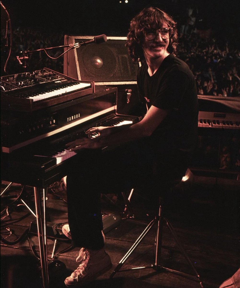 Charly García en el Festival de la Solidaridad (1982) | 📷: Gabriel Rocca