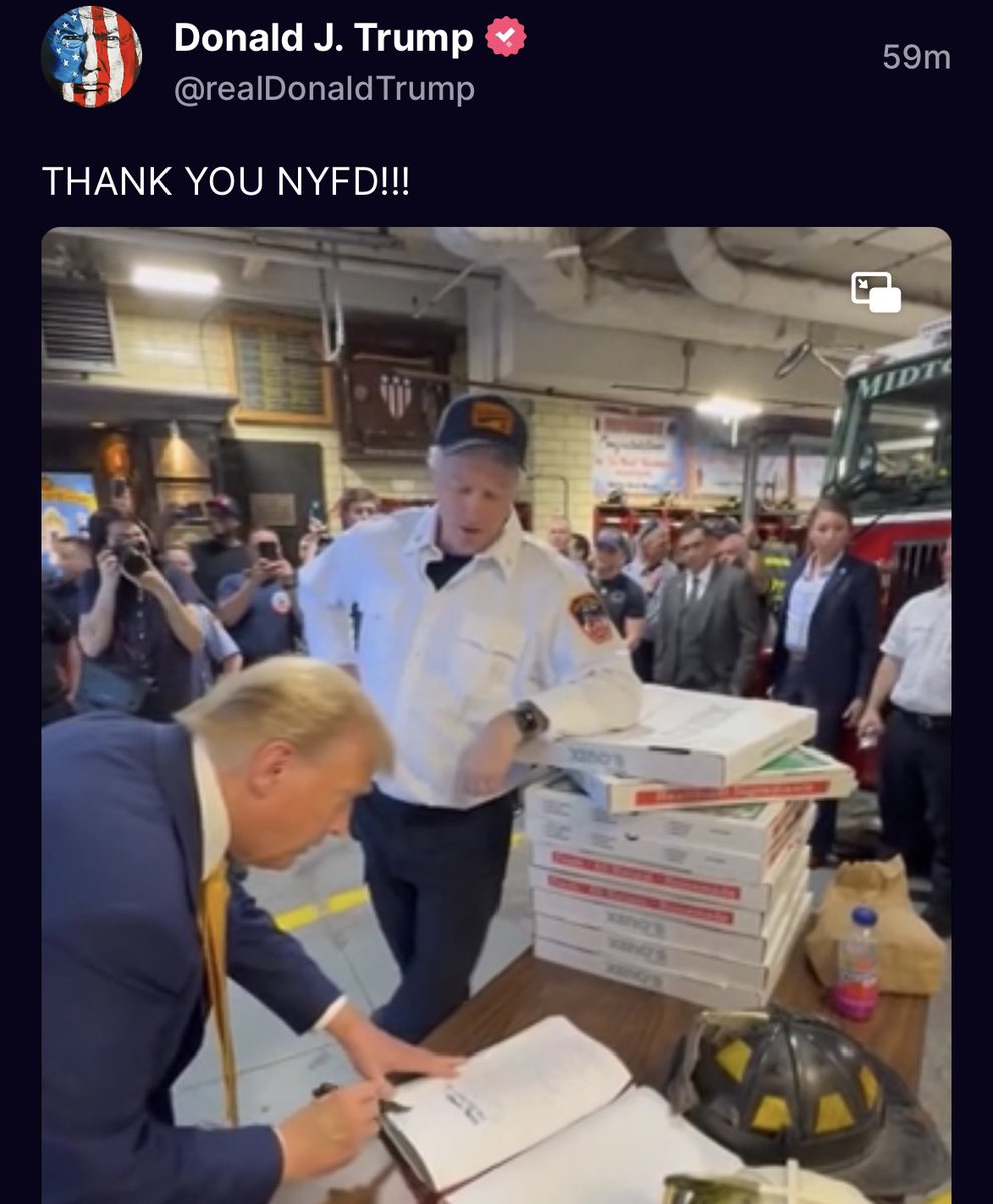 I’m not from NYC like Trump, but I always thought it was FDNY.