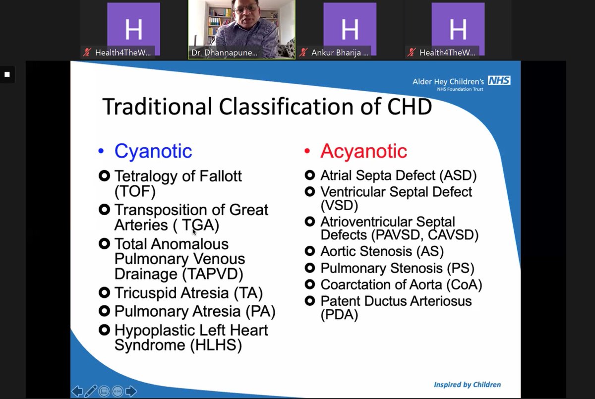 Our free Academy and YouTube has hundreds of lectures on a variety of specialties. View @DrRamanaCardiac's informative lecture on 'Common Congenital Cardiac Anomalies' below! Academy: buff.ly/3apuWFe YouTube: buff.ly/3UnRQmo #CHDAwareness #CardioTwitter #MedEd