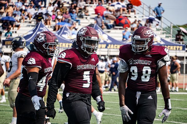 I am blessed to have received my second offer from @McMURRYFOOTBALL @CoachSnyde  @KoachV @CoachBrooks22 #AGTG