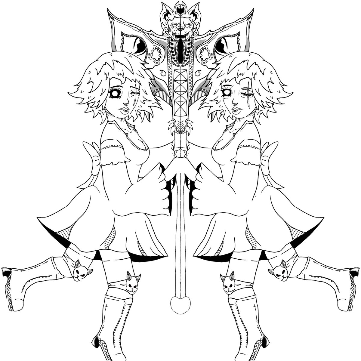 Flash Auction is live for the 1 of 1 Line Art of Gemini ♊️ 

24 hours ⏳
15 WAX to Open up the Bidding ⚔️

🔗 Below