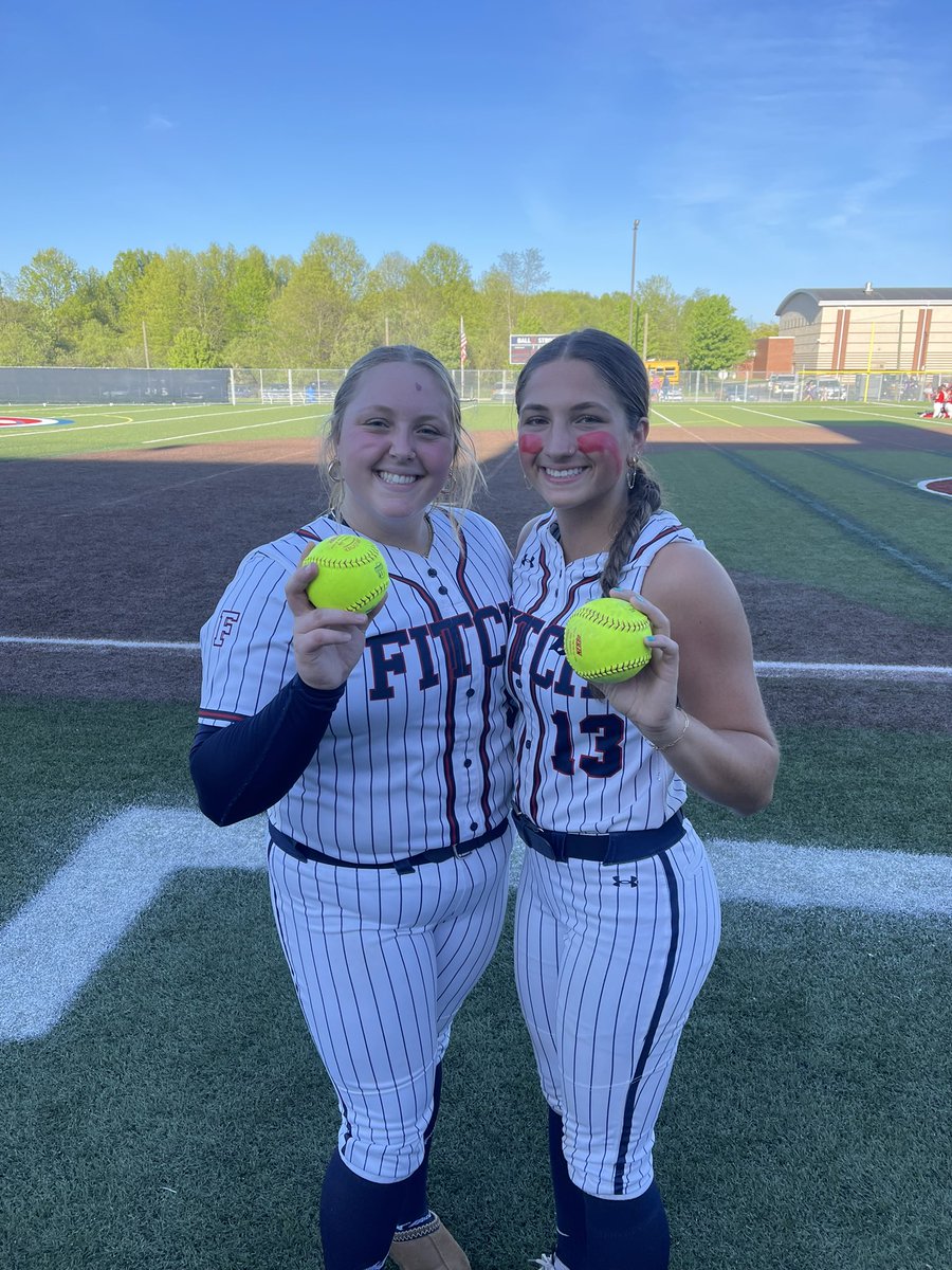 🚨🚨🚨FALCONS WIN 10-0 over Mentor 🚨🚨🚨 Falcons improve to 15-1 ✅ @sydnie_watts and @kylie_folkwein 🚨🚨🚨Perfect Game 🚨🚨🚨 Both had HR’s in the game including Kylie’s walk off in the 5th!!! @YSNLive_com @MaxPreps @usatodayhss @ExtraInningSB @LegacyLegendsS1