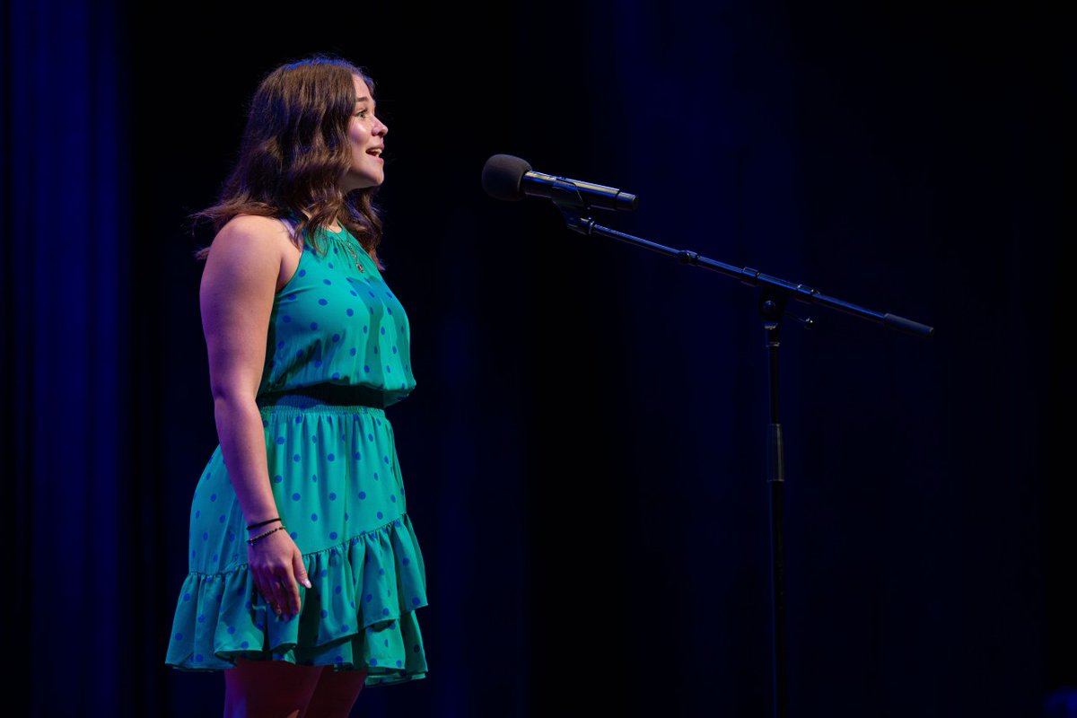 A Dakota Valley senior is representing the state of South Dakota at the national Poetry Out Loud competition in Washington D.C. May 1-2. trib.al/1ztMeVn