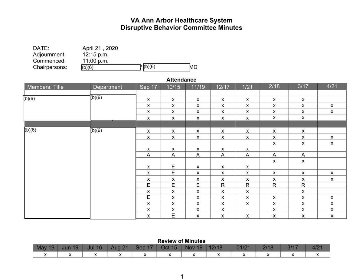 @VetAffairsOIG does this look like the same record @VAAnnArbor? or like @VADetroit, they alter their records to hide crimes against veterans. The OGC knows VAMC AA is lying which is why they gave me a blanket final decision on these records you also lied to them about