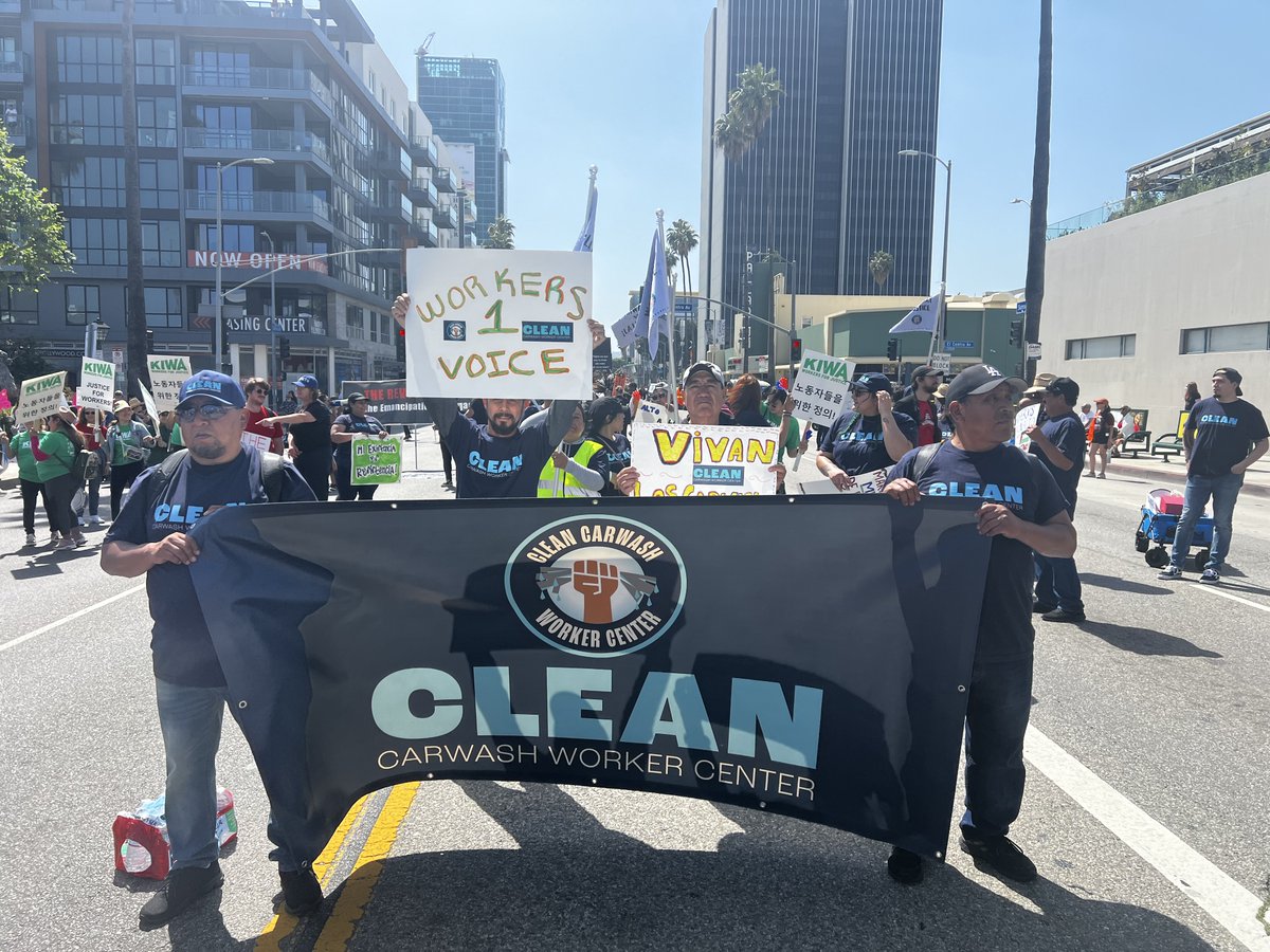 May 1, 2024 was a nonviolent, empowered day of action & protest across our Golden State. Californians marched, rallied & demanded more for our families & communities. Here is a 🧵of some 📸 we ♥️ #MayDay #SolidarityForever #MayDay2024 #SolidarityIsPower #UnionizeCalifornia 1/3