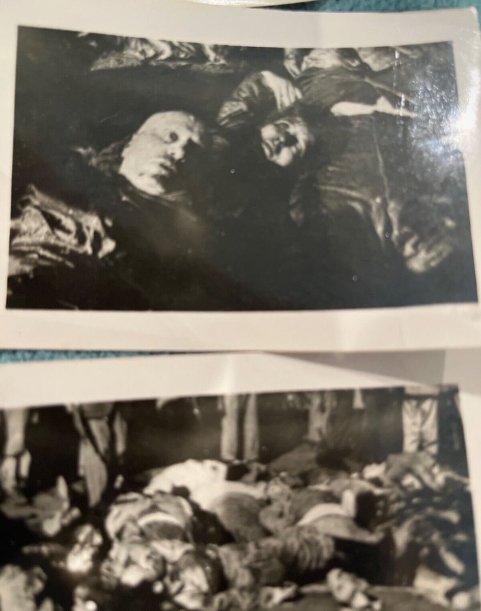 The picture of murdered Dictator Mussolini…is what the WEF-UN-WHO-CIA fear the most.