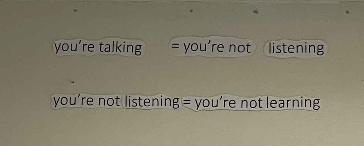 Just_Maths's tweet photo. New maths in my classroom. #hatersgonnahate https://t.co/wqL3iFrAkd