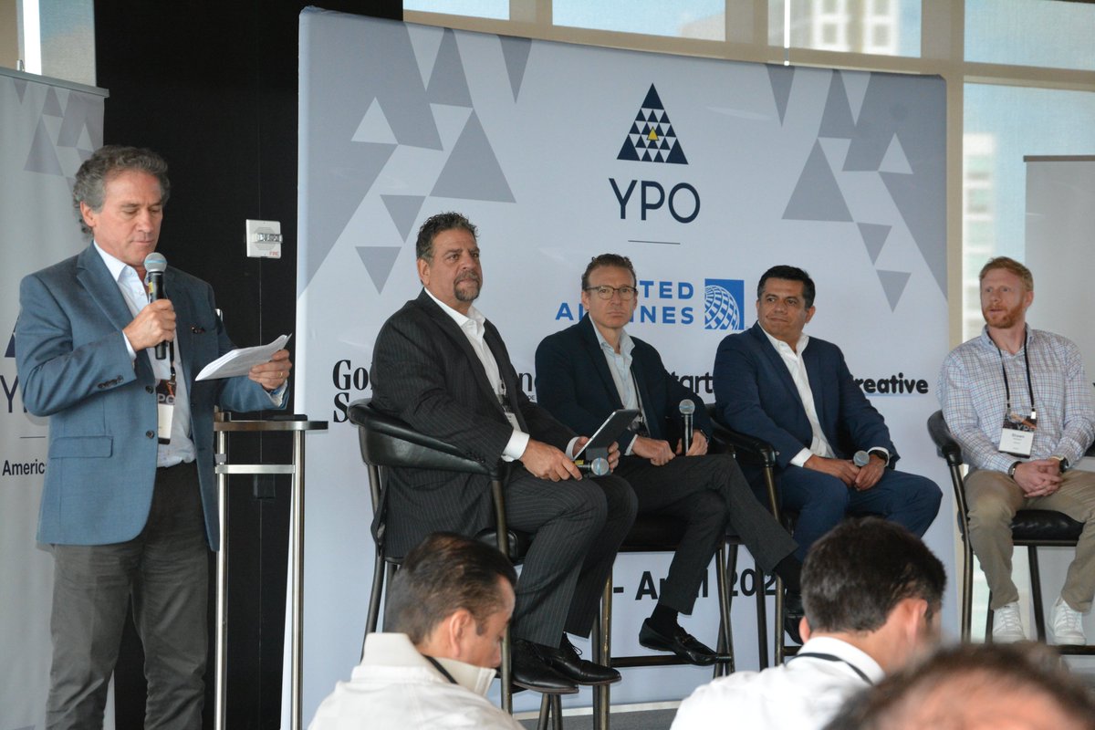 ¡Increíble experiencia en el Business Summit de YPO en Miami! Tuve el honor de formar parte del panel de Macroeconomía, "Bridging the Gap: Estrategias y Casos de Éxito en Asociaciones Transfronterizas", junto a Roberto Rigobon, Profesor de Economía Aplicada en MIT, y Clinton