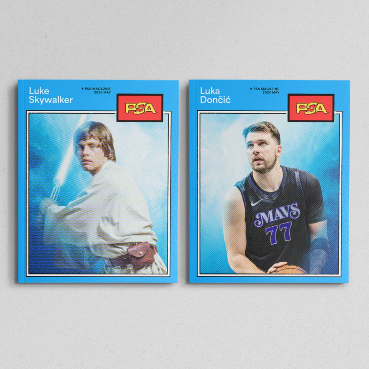 Jedi power and Luka magic: the May editions of PSA Magazine are off the charts with chosen ones.