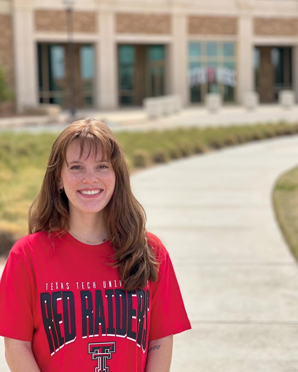 “I dreamt of being a Red Raider as a little girl, & the day has finally come!” Madisyn, an incoming @TTUHSC_SHP student, is excited to have been accepted into the Master of Science in Clinical Mental Health Counseling program! #MentalHealthMonth