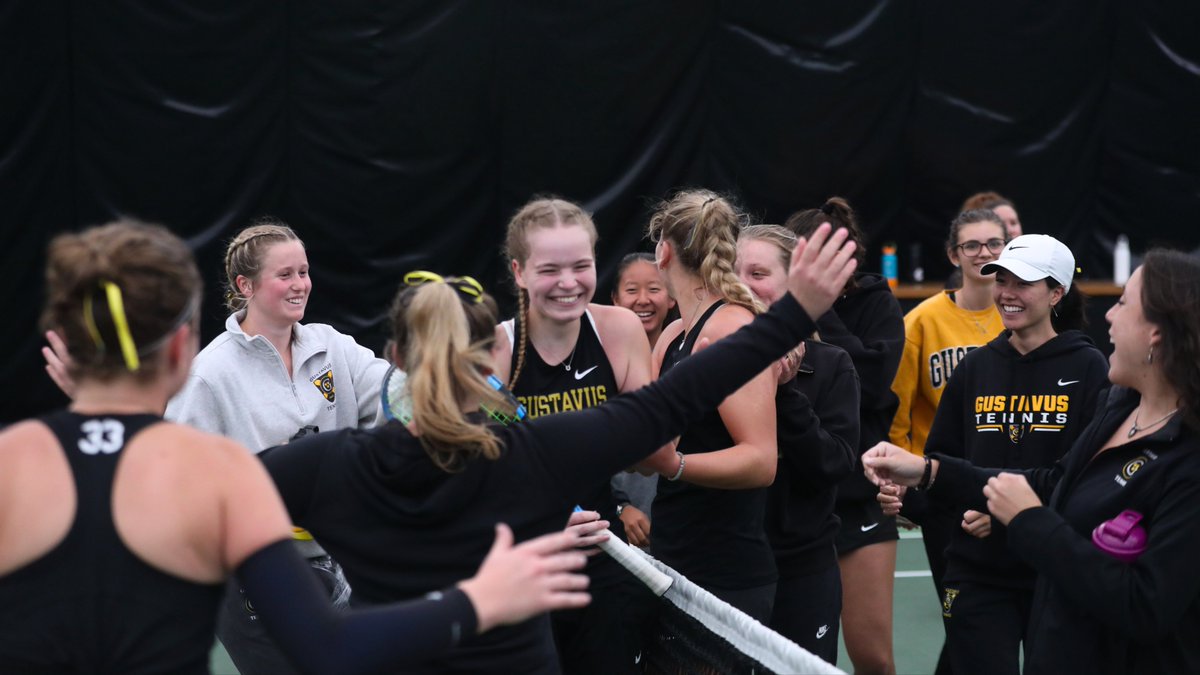 No. 25 @GustavusTennis punches a ticket to the MIAC Championship with a 5-3 win over No. 27 Bethel

Recap: gogusties.com/news/2024/5/2/…

#GoGusties | #d3tennis