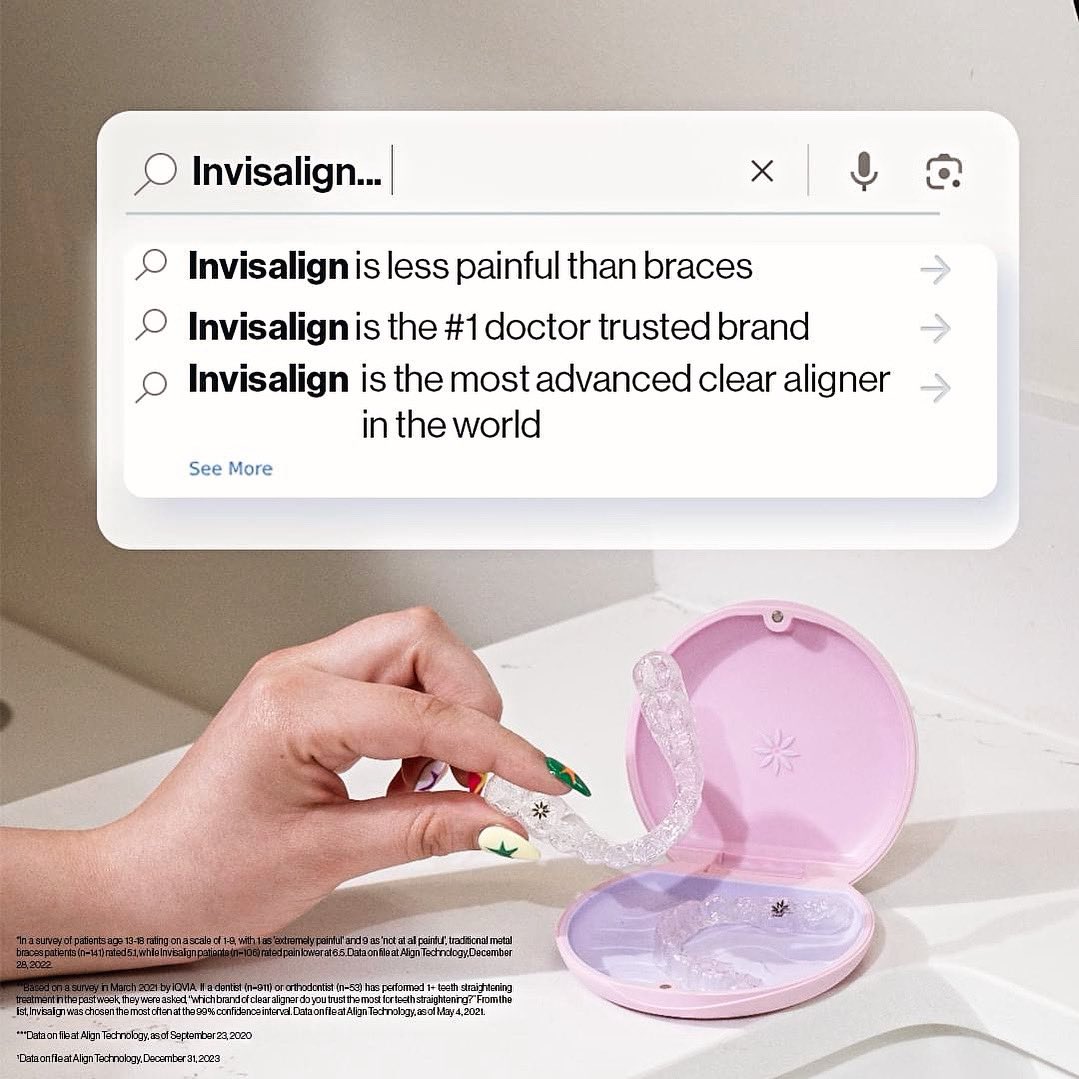 When searching for your #dreamsmile, look no further than Invisalign aligners! Call us today to schedule a consultation and see what #Invisalign can do for you! 📲 903-581-5881 

#newsmile #invisalignsmile #smilemakeover