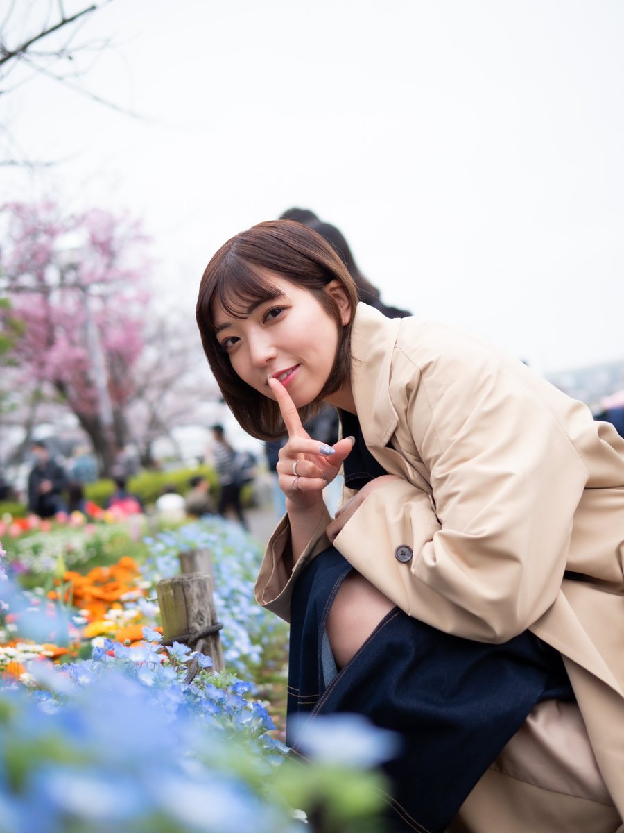 桜🌸通りin東大島
2024/4/6

location: 東大島周辺
model:#櫻井まち さん @dededechan05 

#ネモフィラ 
#まちサツ 
#自主企画 
#ポートレート
#portrait 
#ファインダー越しの私の世界