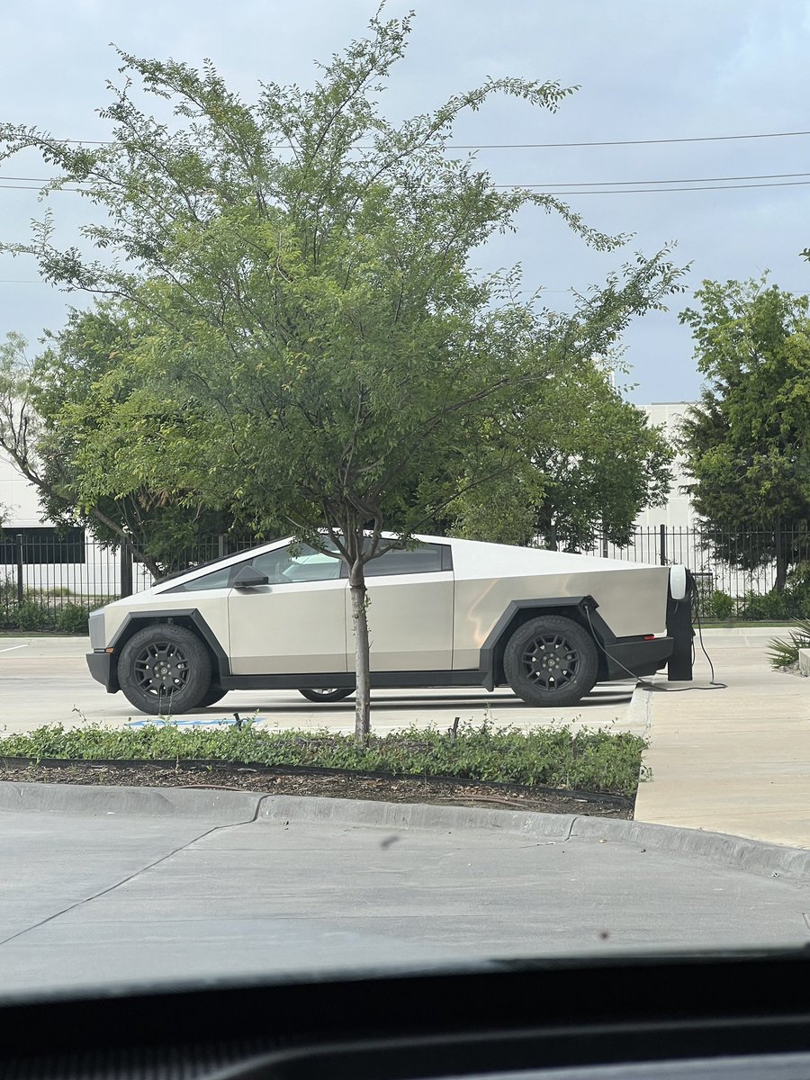 If I had a nickel for every cyber truck I’ve seen in the last 5 days I’d have three nickels.