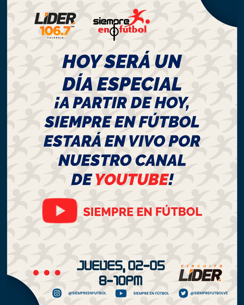 Siempre en fútbol tweet media