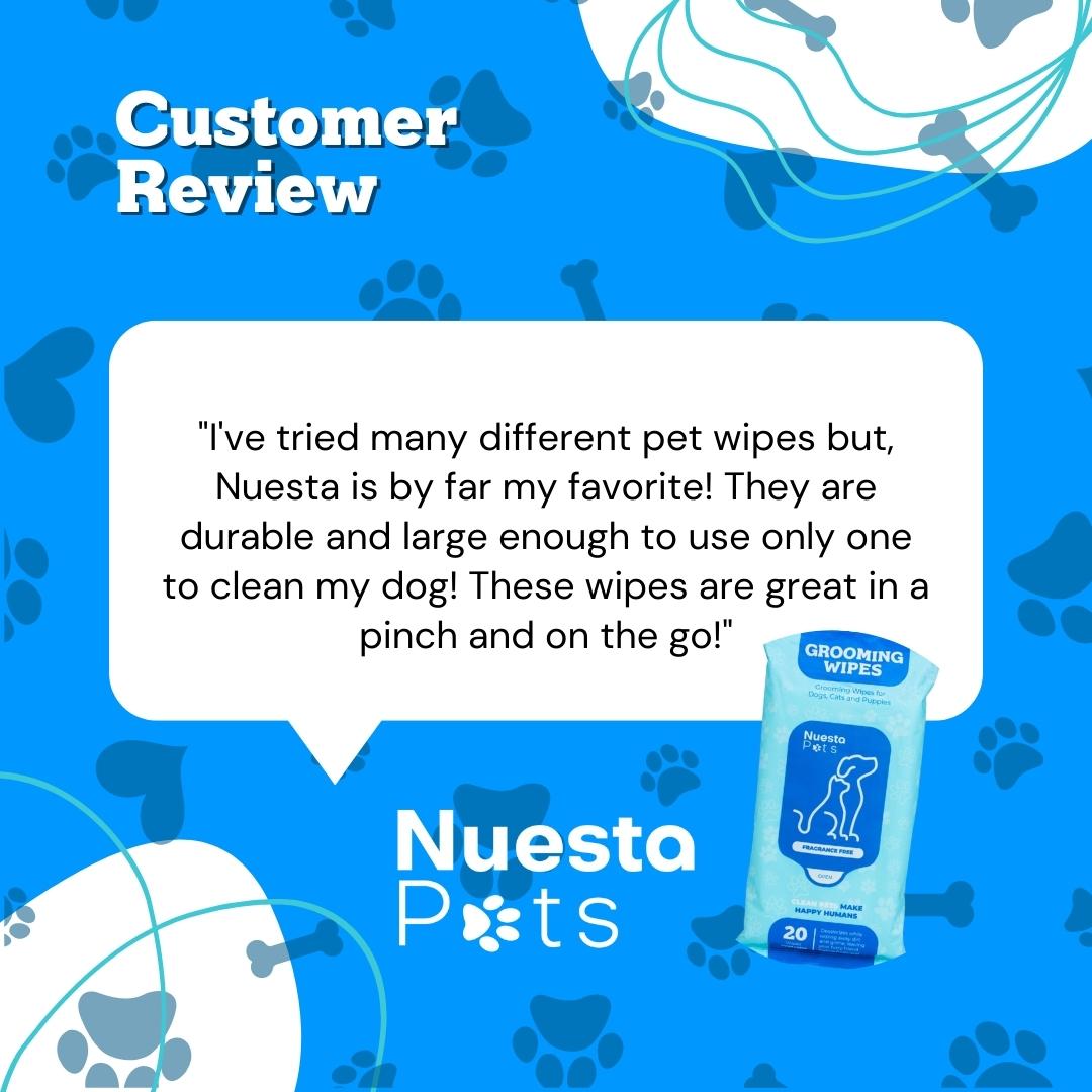Since we may be a little biased… Here is what others are saying about us!

Share with us why you love your Nuesta products! #NuestaPets

#pawsome #petsofinstagram #ilovemypet #thenuestaway #animallover #petsandpals #furryfriend #doglover #bestwoof #lovedogs