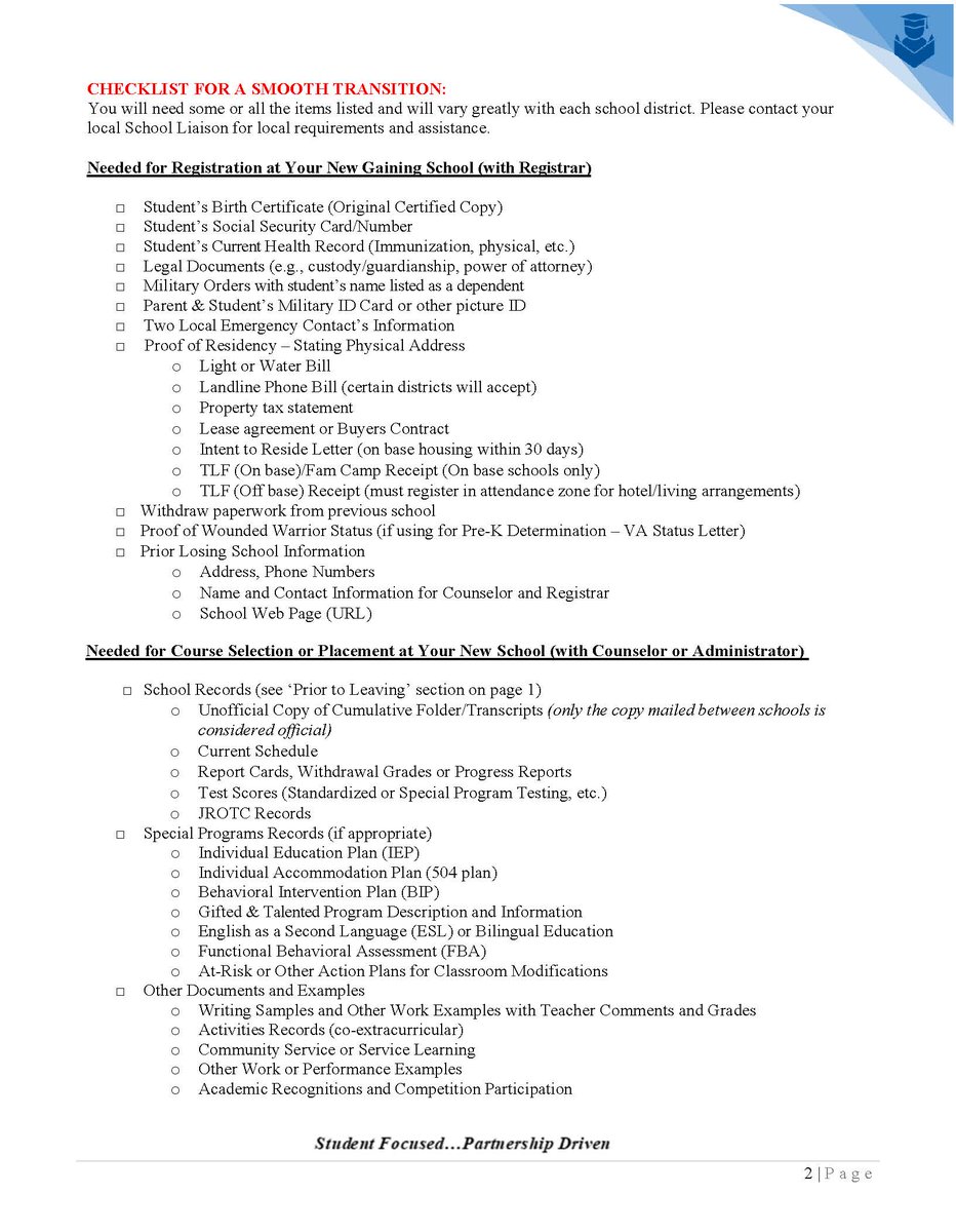 DAF School Liaison Program (@dafslp) on Twitter photo Got orders? PCSing with a military-connected student is stressful. Let us help! If you would like a PDF copy, please reach out to your local school liaison or email afsvc.daf.slo@us.af.mil #education #PCS #schoolliaison #milfam #milkids #notwithoutus Got orders? PCSing with a military-connected student is stressful. Let us help! If you would like a PDF copy, please reach out to your local school liaison or email afsvc.daf.slo@us.af.mil #education #PCS #schoolliaison #milfam #milkids #notwithoutus