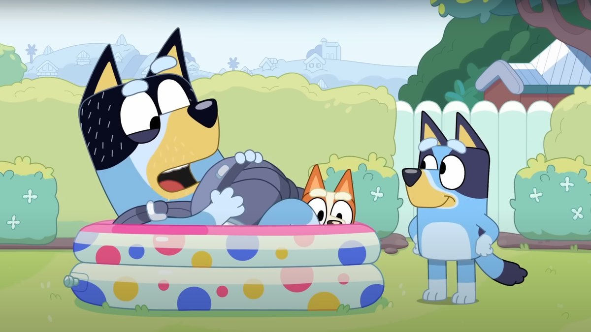 'Banned' Bluey Episode 'Dad Baby' Is Finally Viewable in the U.S. dlvr.it/T6LHvR