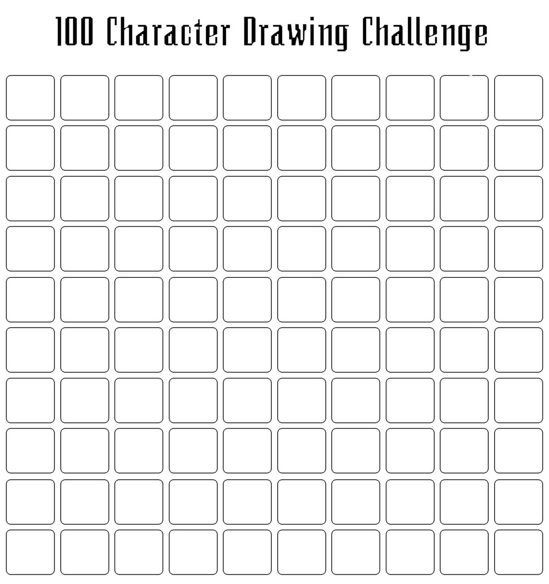 I'm gonna make myself suffer lmao
I'm booored and wanted to draw something different, so! 

comment down your OCs or favorite characters
I will do all i can to finish them all OwO
#OC #artmoot #freeforall #OCart #Fanarts