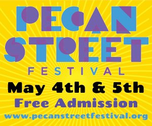 The Pecan Street Festival is just around the corner. Admission? Free! See you there! 🎊 #pecanstreetfest #atx #free