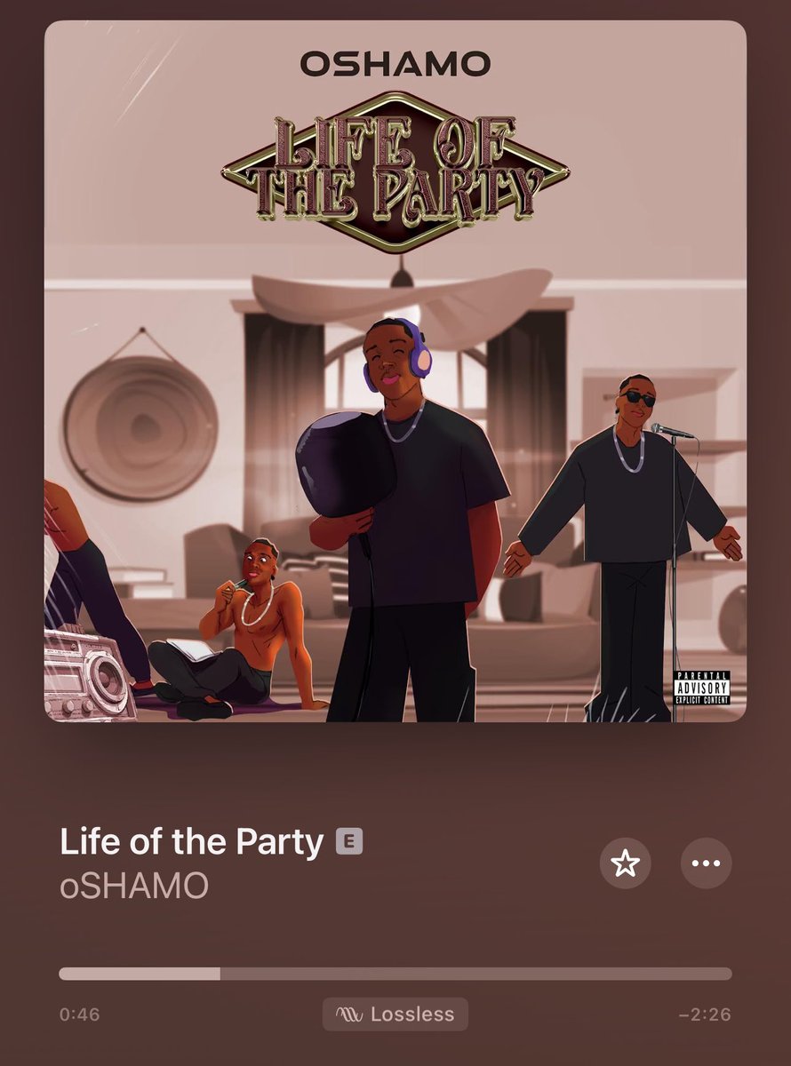 LIFE OF THE PARTY NEW OSHAMO MUSIC OUT NOW🚨