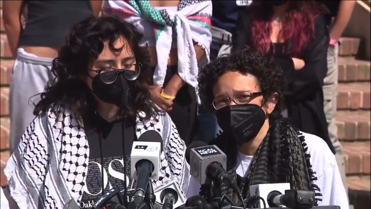 The disproportionate number of campus Palestinian supporters wearing masks is unequivocal testament to the fact that we are living in two increasingly parallel realities with an entirely different set of axioms. Masks stopped being about public health a long time ago.