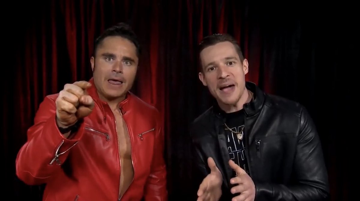 2Point0 are back together & want ROH Tag gold!

#WatchROH #RingOfHonor