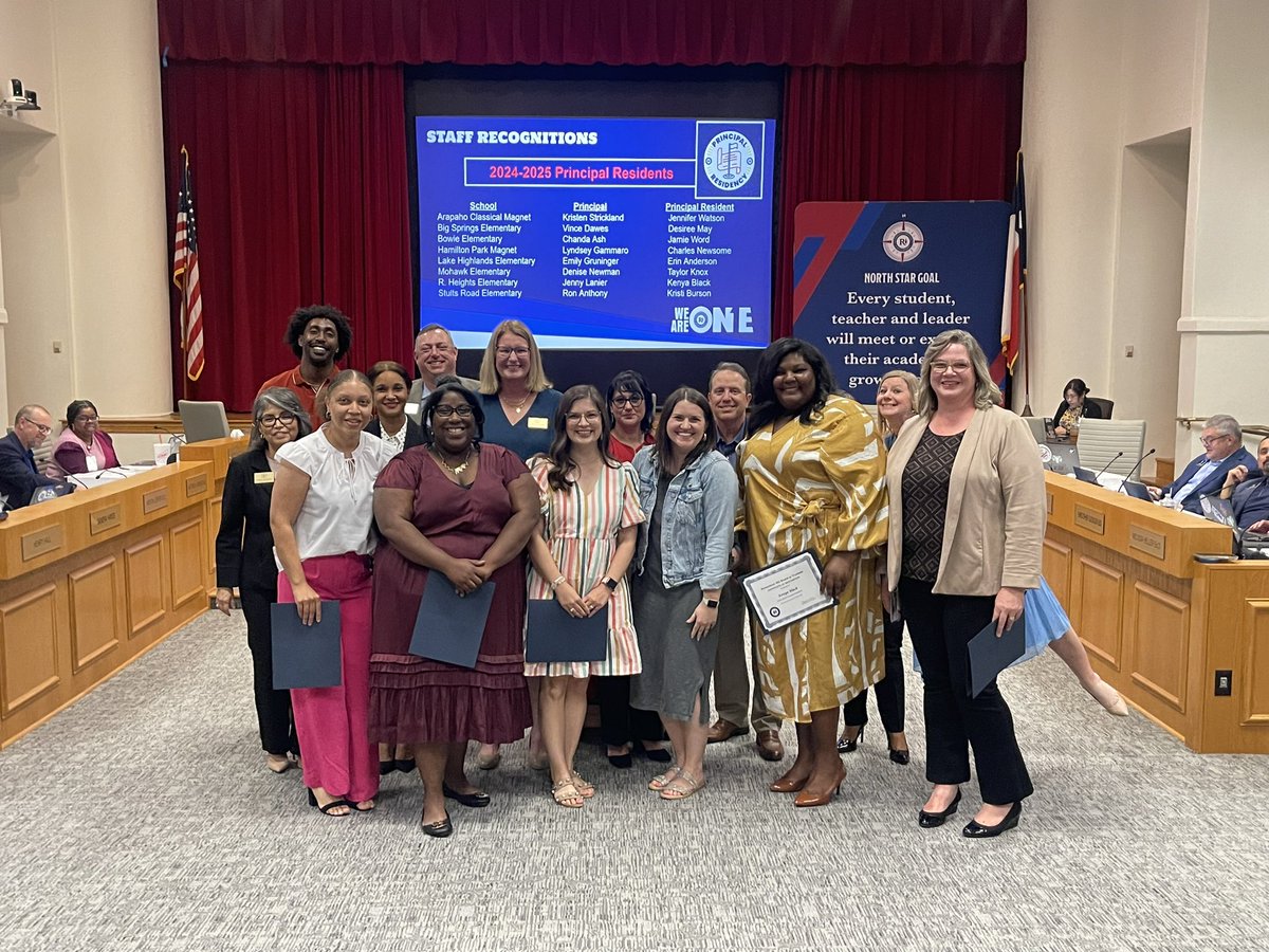 24-25 Principal Residents were recognized tonight at the May RISD board meeting! Congratulations!! #risdleadandint #risdbelieves #risdweareone