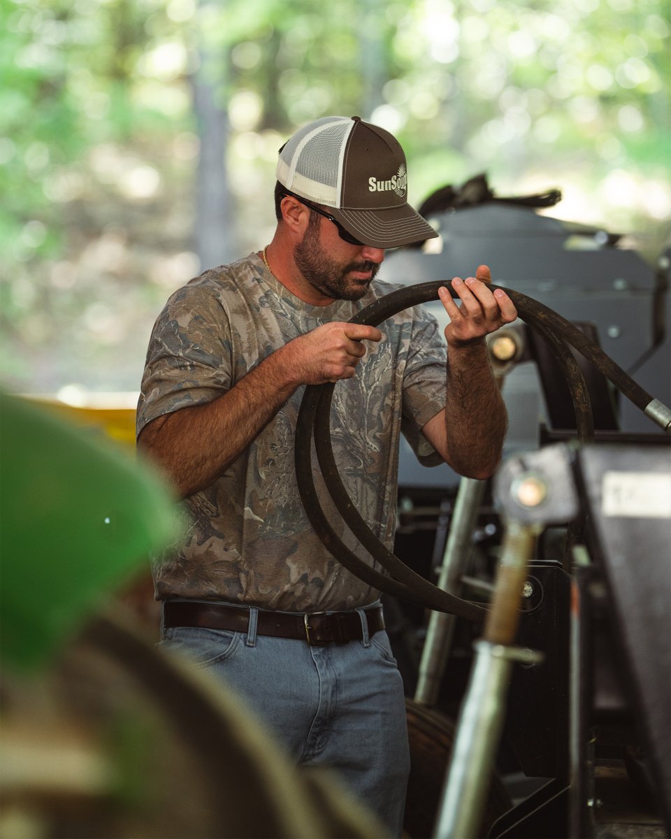 When the work at the farm never ends. Click the link to shop our new faded tee's: realtree.me/3QuQp4t #Realtree