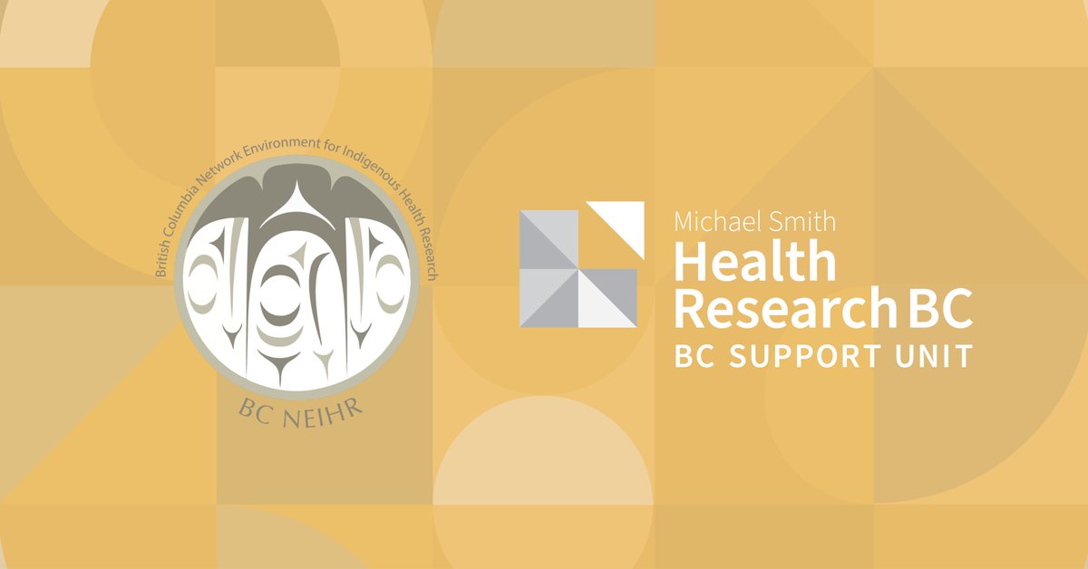 On April 16, almost 100 people across BC came together for the Indigenous Health Research Ethics in Clinical Research Symposium. We were proud to hold this event in partnership with @BCNEIHR. Learn more: bit.ly/3y1D1hX 2/4