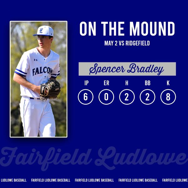Terrific outing from Spencer Bradley! #ctbase